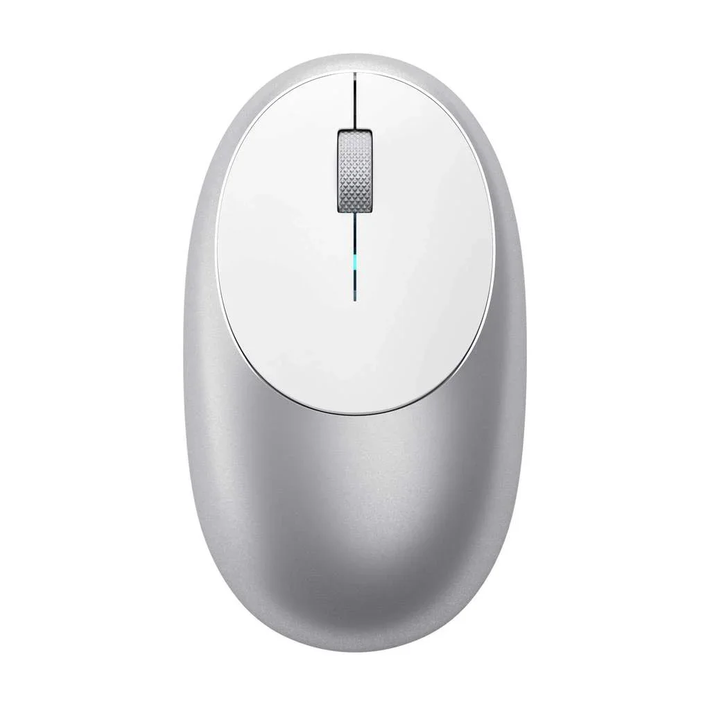 Mouse Satechi Bluetooth M1, 1200 dpi, Silver