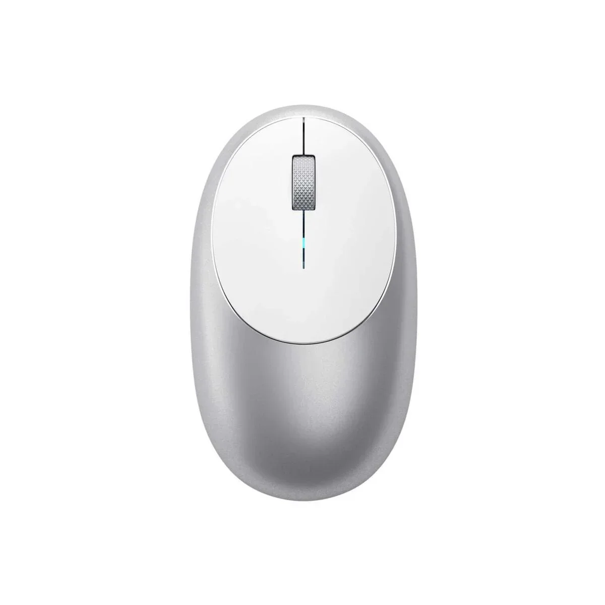 Mouse Satechi Bluetooth M1, 1200 dpi, Silver - Image 10