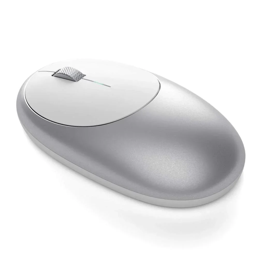 Mouse Satechi Bluetooth M1, 1200 dpi, Silver - Image 5