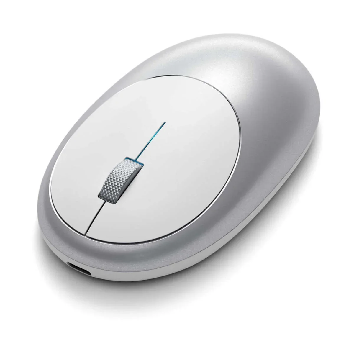 Mouse Satechi Bluetooth M1, 1200 dpi, Silver - Image 7