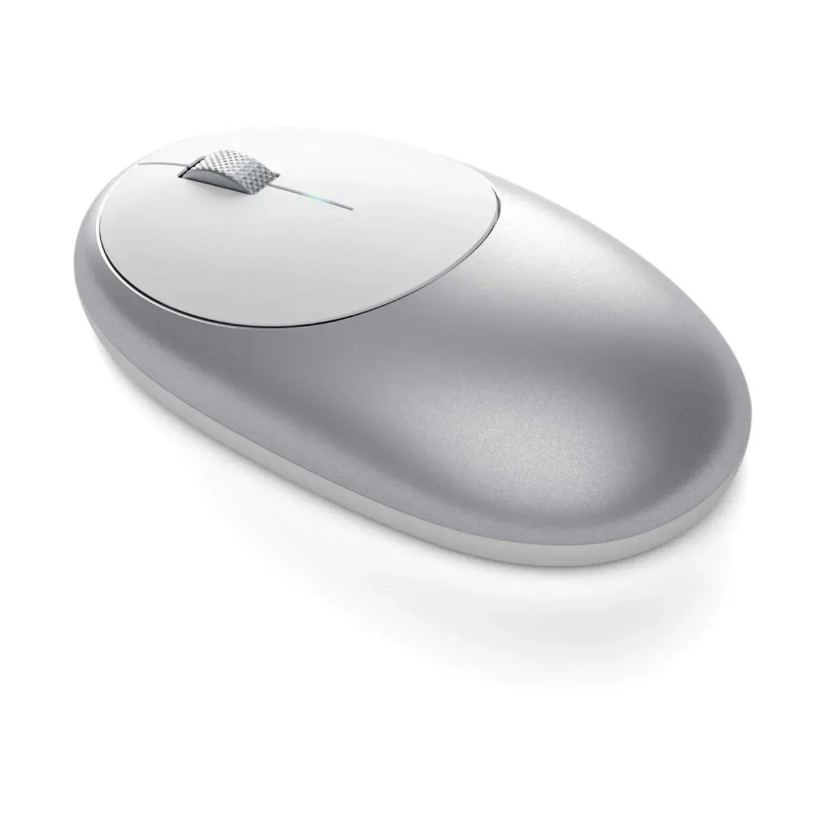 Mouse Satechi Bluetooth M1, 1200 dpi, Silver - Image 8