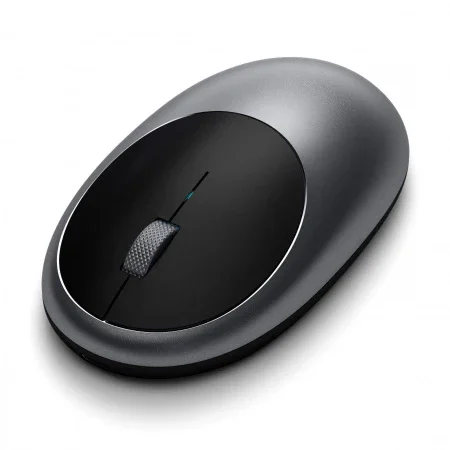 Mouse Satechi Bluetooth M1, 1200 dpi, Space Grey - Image 2