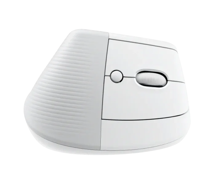 Mouse Wireless Logitech Lift pentru Mac, Alb - Image 2