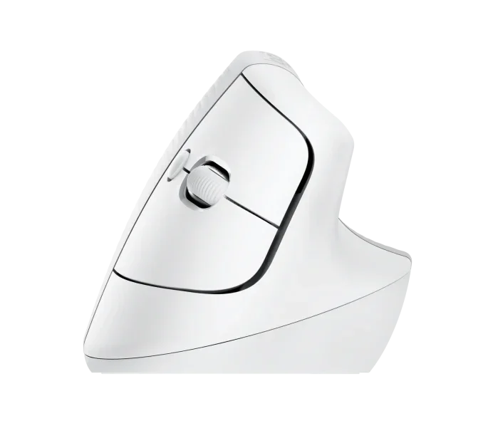 Mouse Wireless Logitech Lift pentru Mac, Alb - Image 3