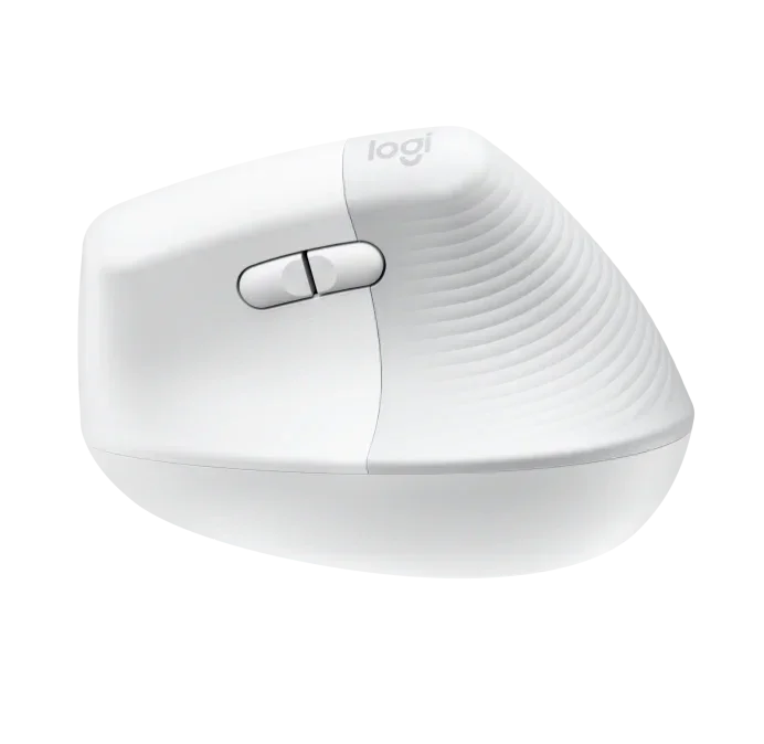 Mouse Wireless Logitech Lift pentru Mac, Alb - Image 4