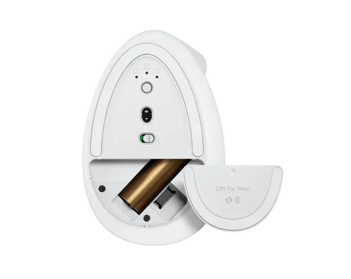 Mouse Wireless Logitech Lift pentru Mac, Alb - Image 5