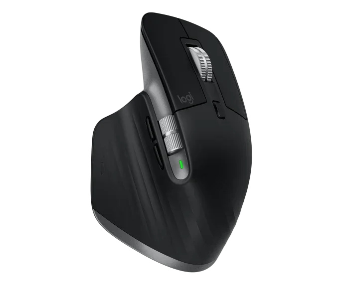 Mouse Wireless Logitech MX Master 3S Performance for Mac, 8000 dpi, Silent, BT, Graphite - Image 2