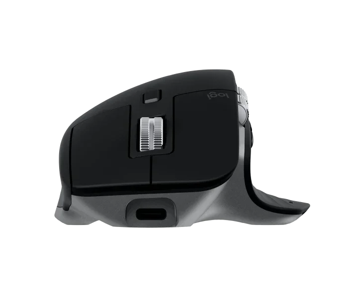 Mouse Wireless Logitech MX Master 3S Performance for Mac, 8000 dpi, Silent, BT, Graphite - Image 4