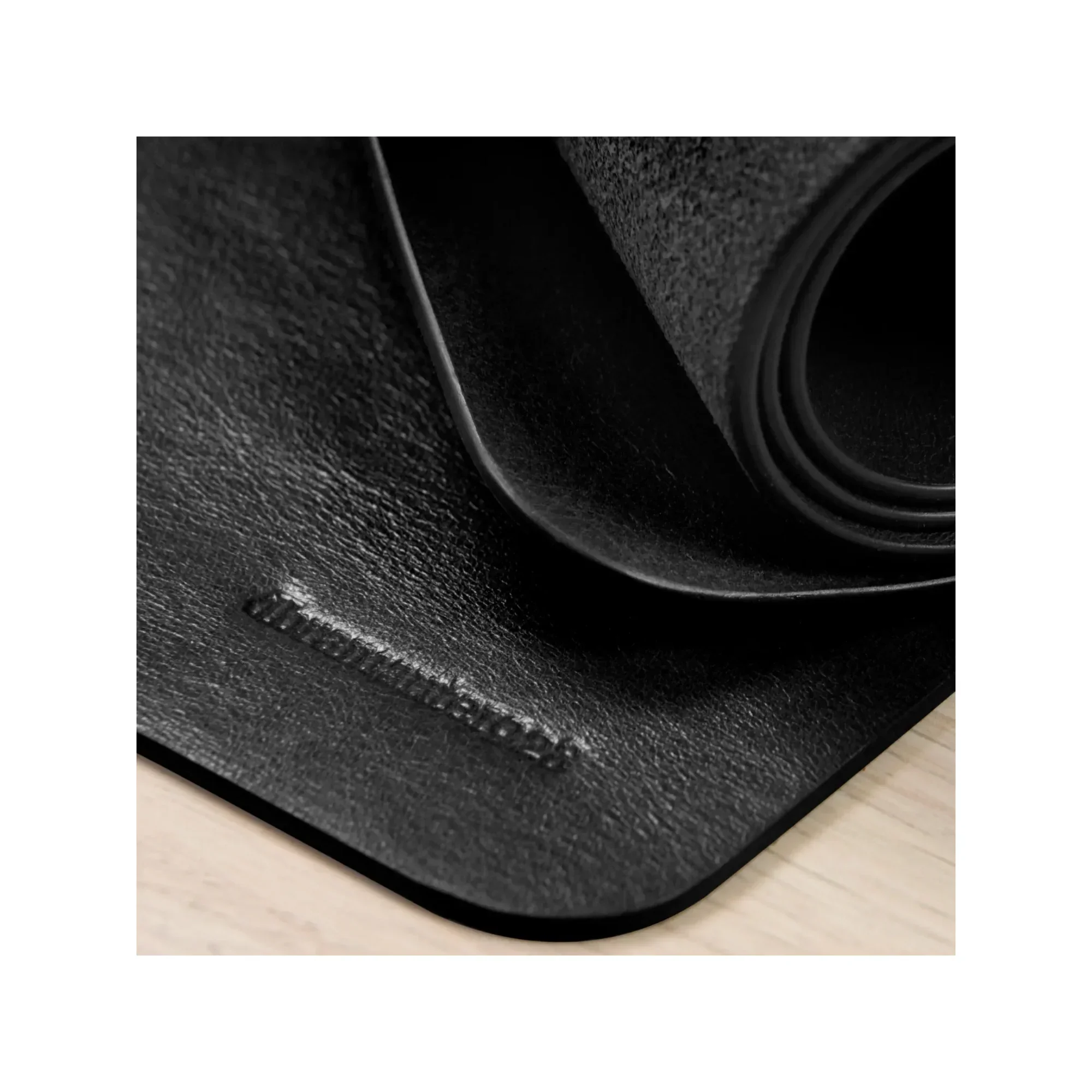Mousepad dBramante1928 Copenhagen, Piele, Negru - Image 2