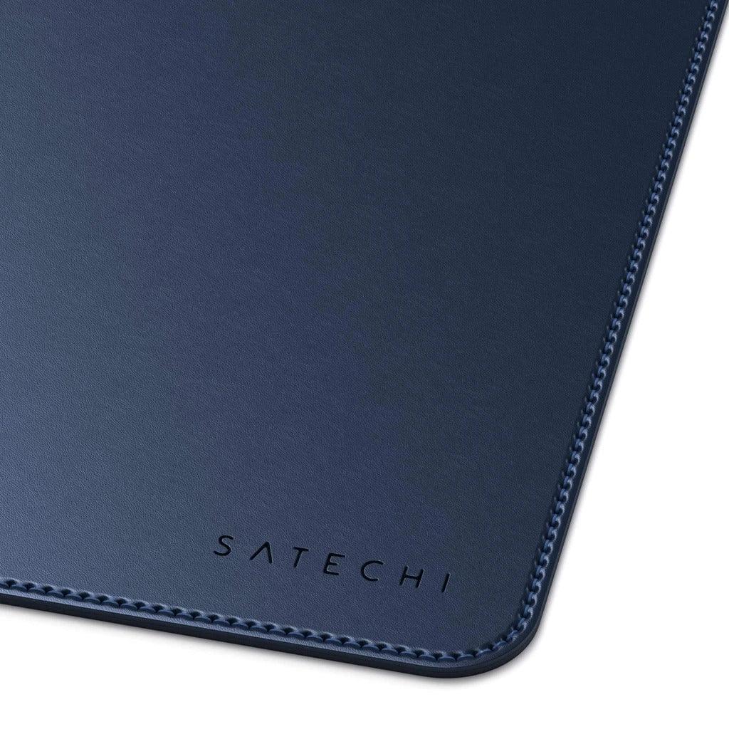 Mousepad Satechi DeskMate, Piele ecologica, Albastru - Image 4