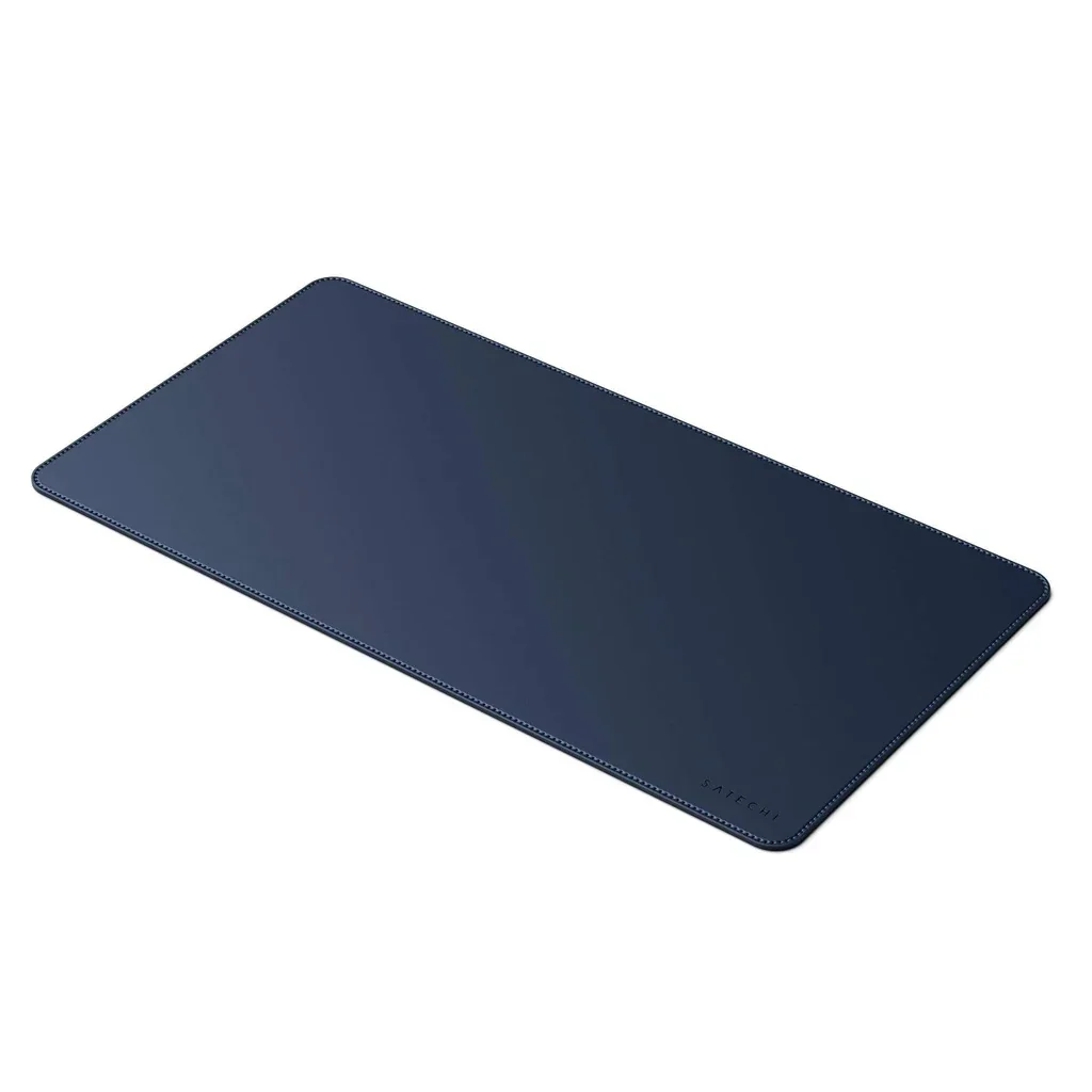 Mousepad Satechi DeskMate, Piele ecologica, Albastru - Image 5
