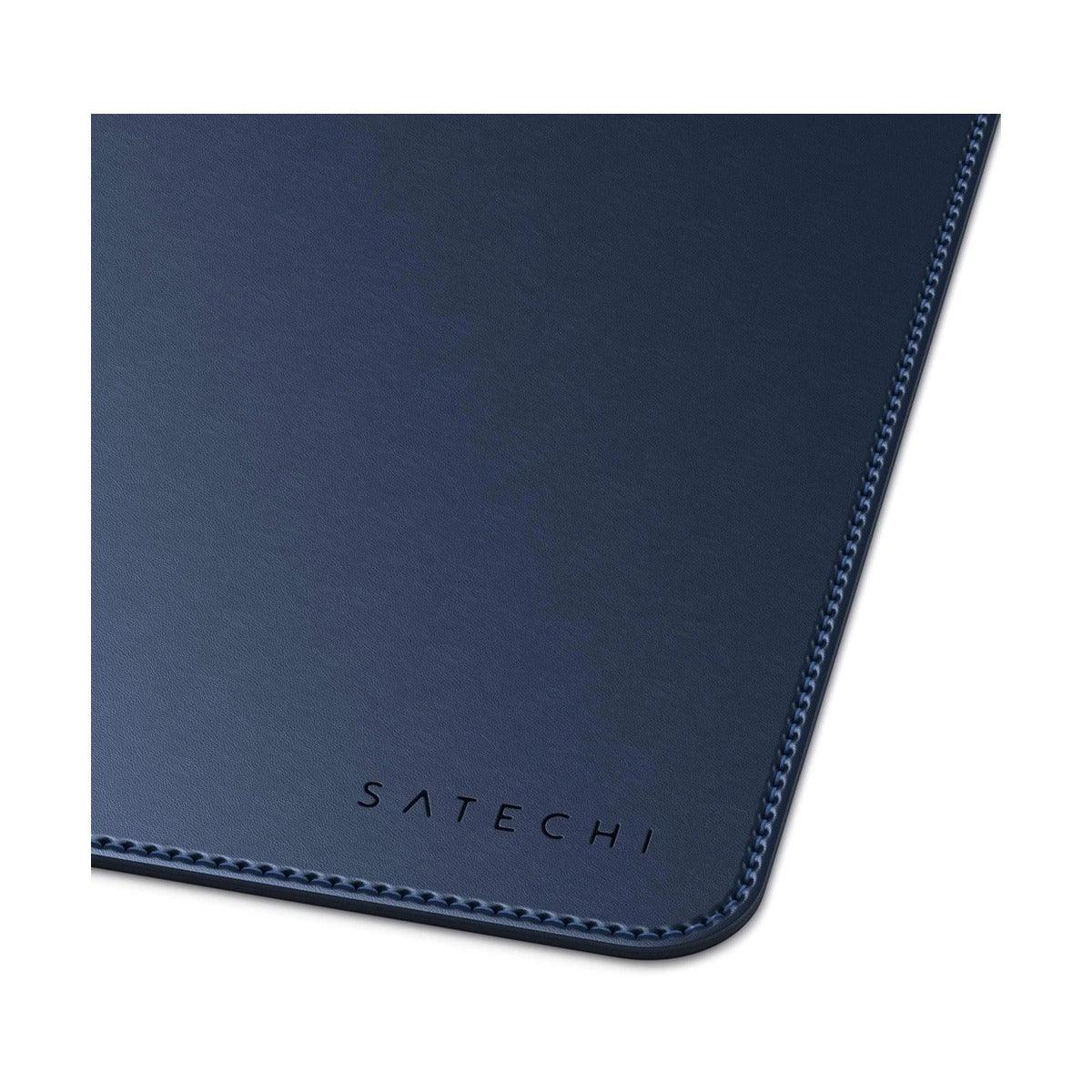 Mousepad Satechi DeskMate, Piele ecologica, Albastru - Image 7