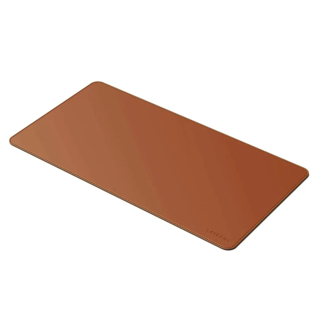 Mousepad Satechi DeskMate, Piele ecologica, Maro - Image 5