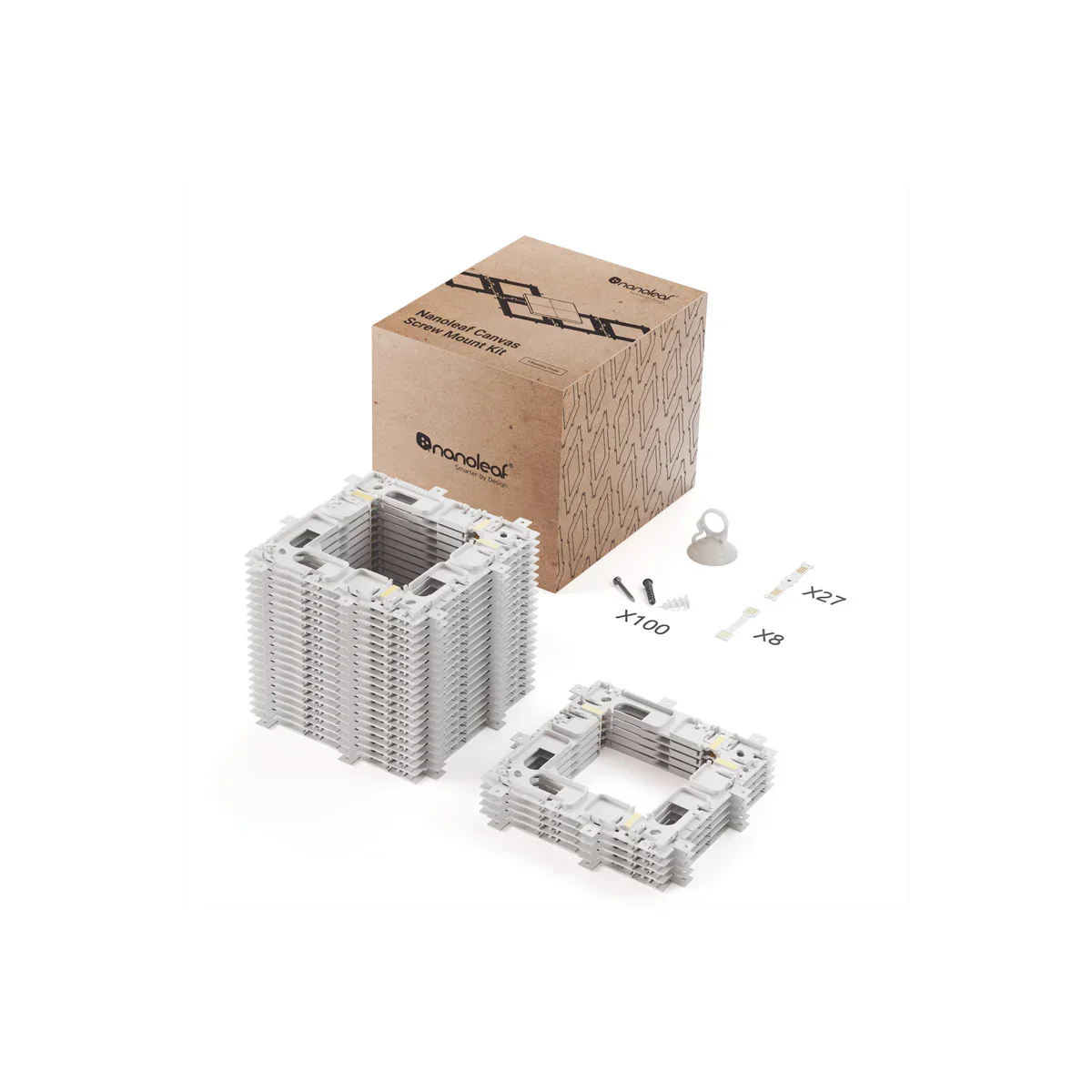 Nanoleaf Canvas Mounting Kit 25 PK