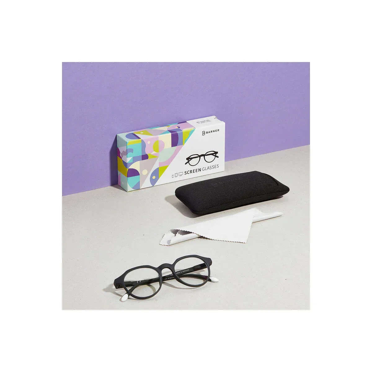 Ochelari BARNER de protectie pentru laptop Chamberi, Negru - Image 14
