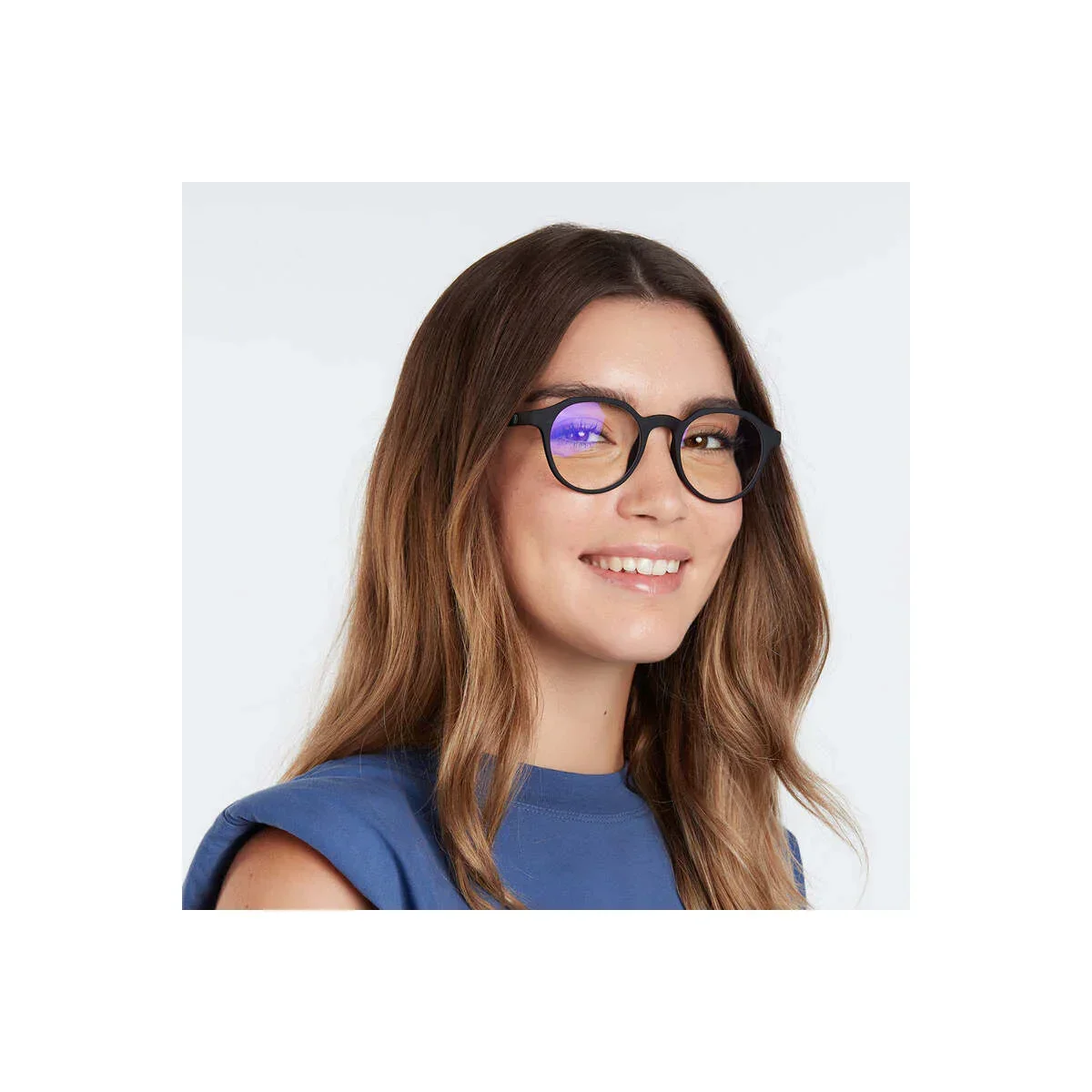 Ochelari BARNER de protectie pentru laptop Chamberi, Negru - Image 17