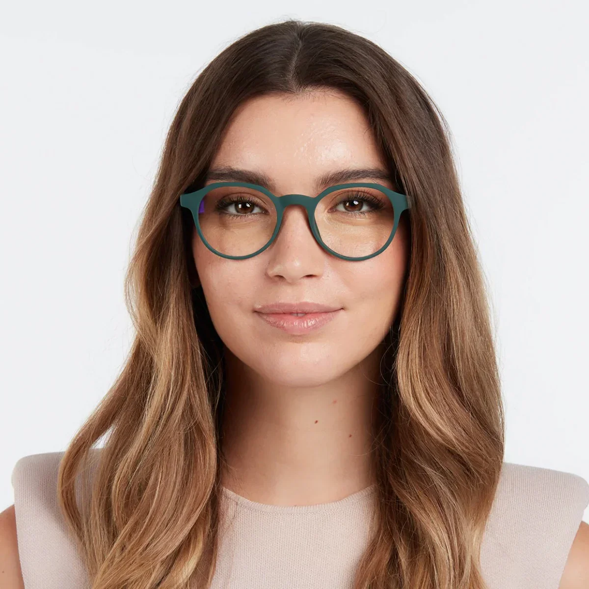 Ochelari BARNER de protectie pentru laptop Chamberi, Verde inchis - Image 9