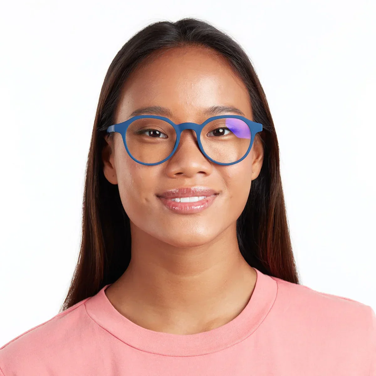 Ochelari BARNER de protectie pentru laptop Navy Blue, Bleumarin - Image 12