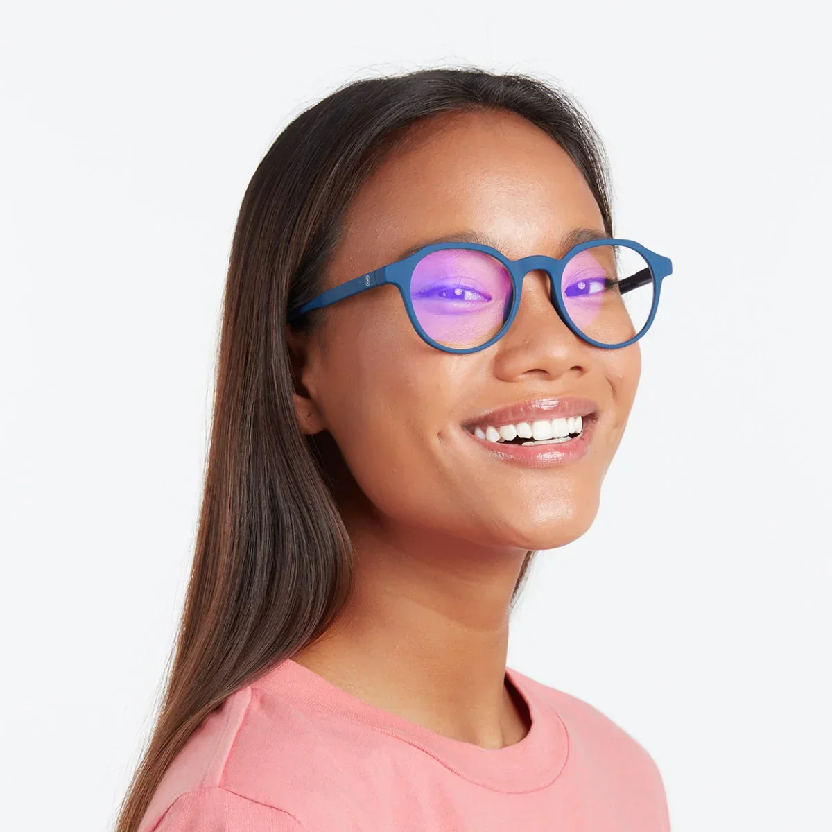 Ochelari BARNER de protectie pentru laptop Navy Blue, Bleumarin - Image 14
