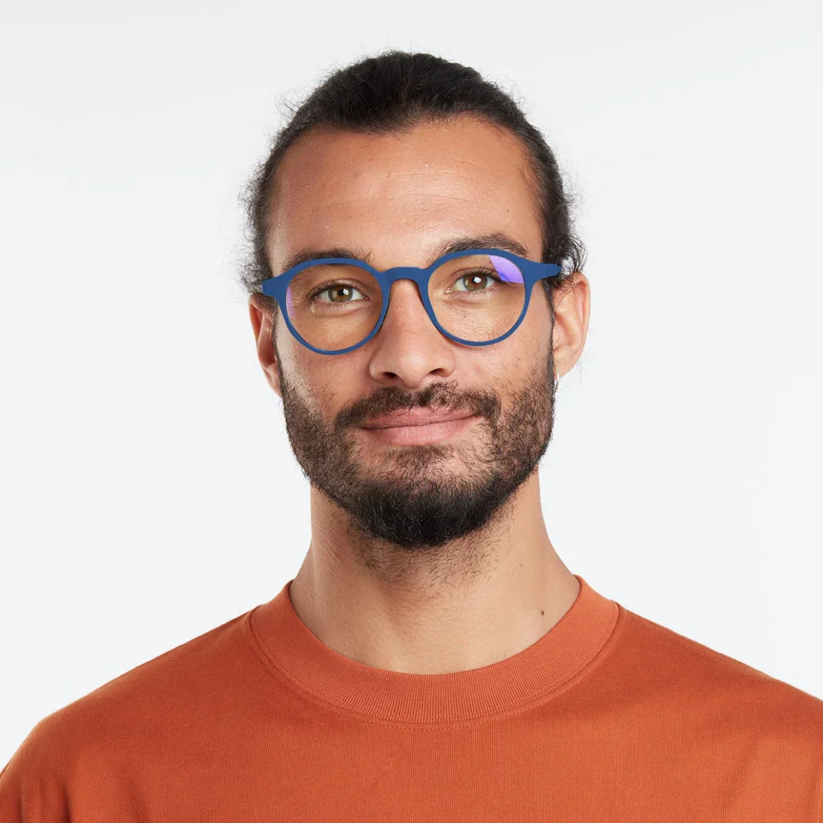 Ochelari BARNER de protectie pentru laptop Navy Blue, Bleumarin - Image 16