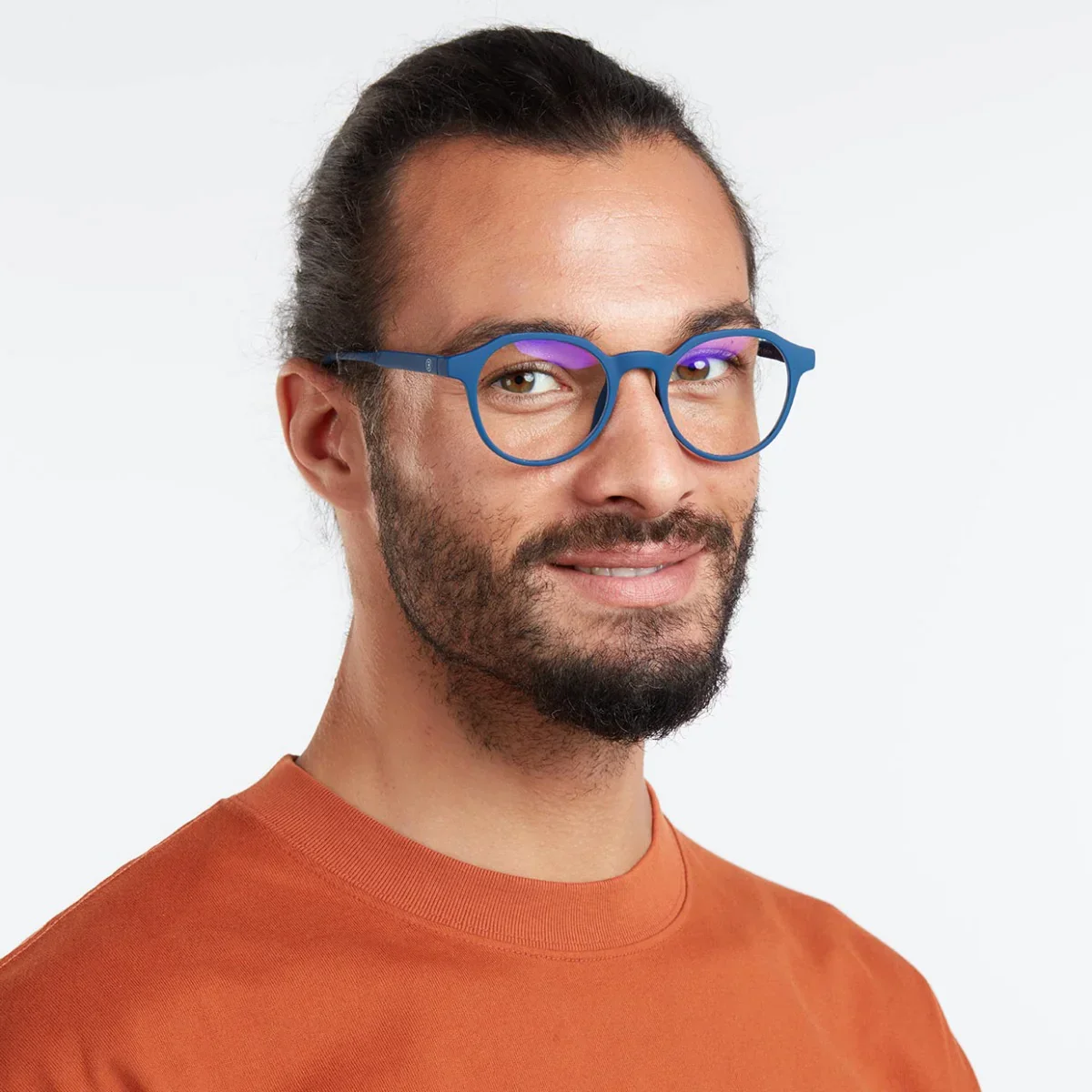 Ochelari BARNER de protectie pentru laptop Navy Blue, Bleumarin - Image 17