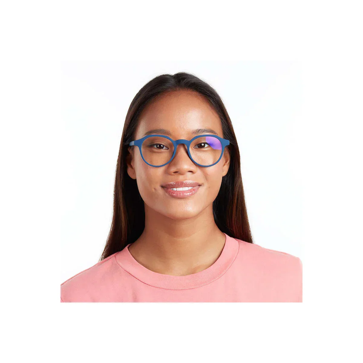 Ochelari BARNER de protectie pentru laptop Navy Blue, Bleumarin - Image 7