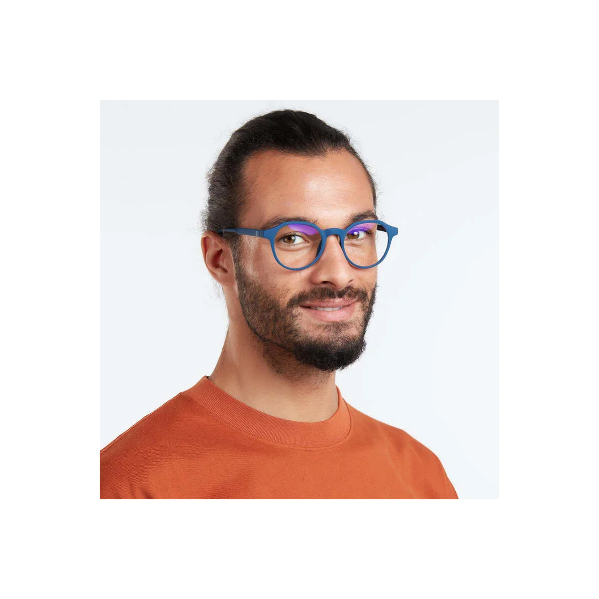 Ochelari BARNER de protectie pentru laptop Navy Blue, Bleumarin - Image 8
