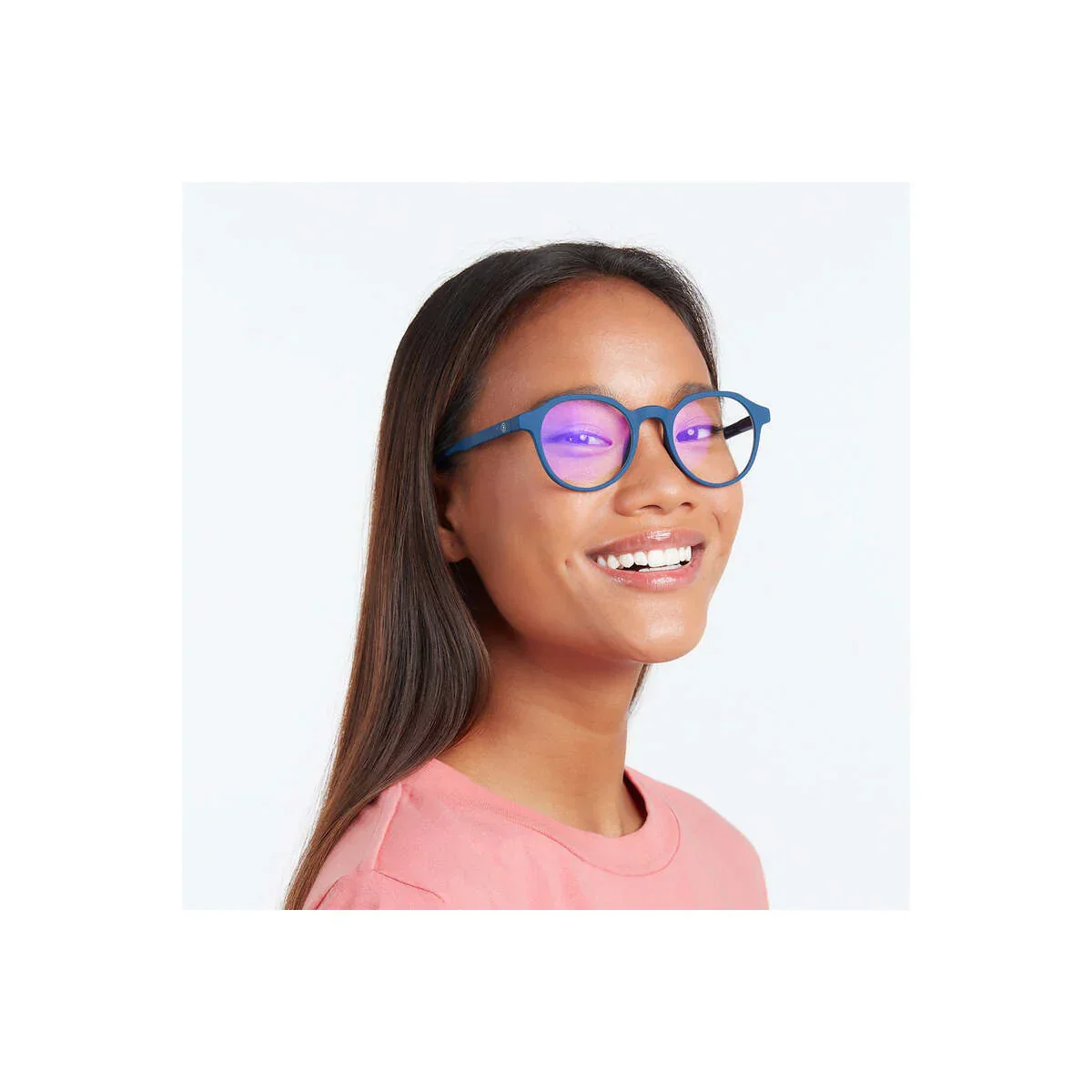 Ochelari BARNER de protectie pentru laptop Navy Blue, Bleumarin - Image 9