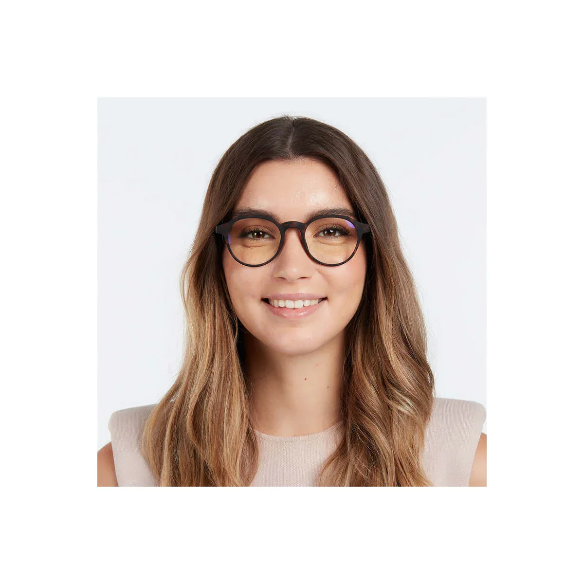 Ochelari BARNER de protectie pentru laptop Chamberi Tortoise - Image 16