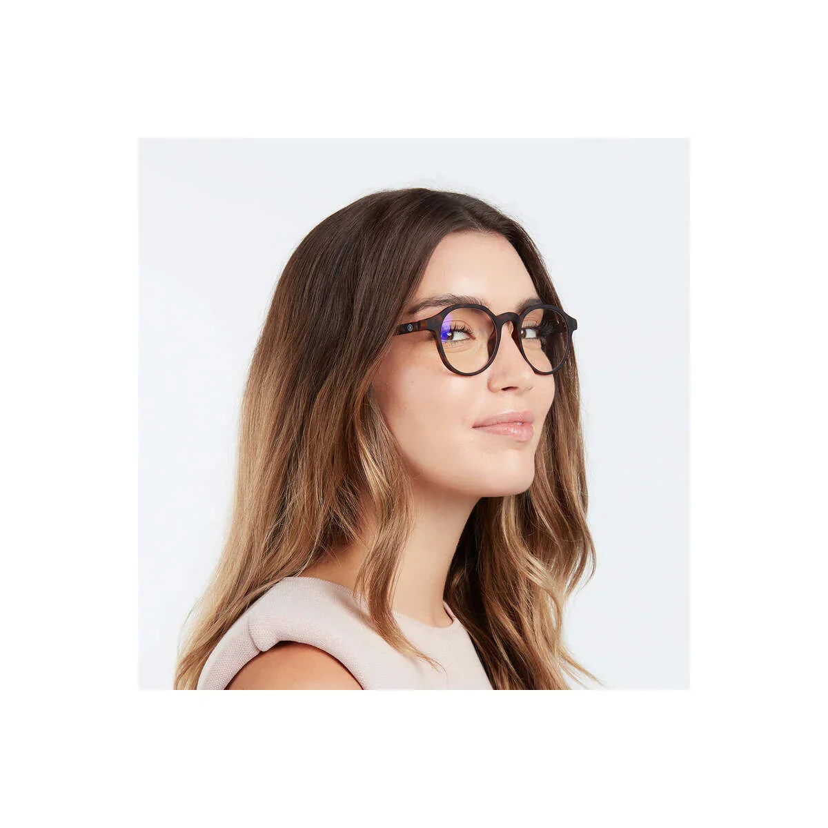 Ochelari BARNER de protectie pentru laptop Chamberi Tortoise - Image 18