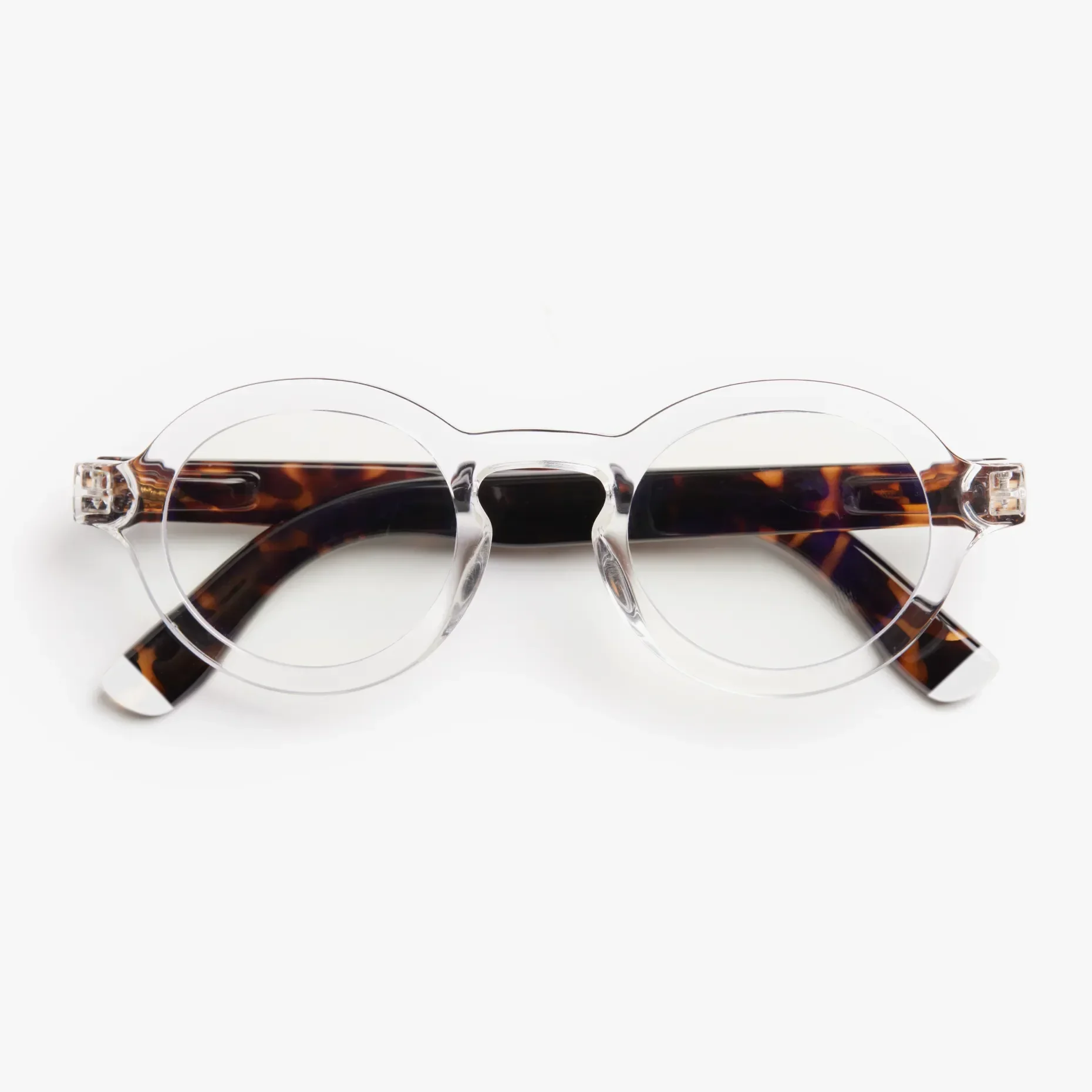 Ochelari BARNER de protectie pentru laptop Charles Olive Combi, Transparent/Negru
