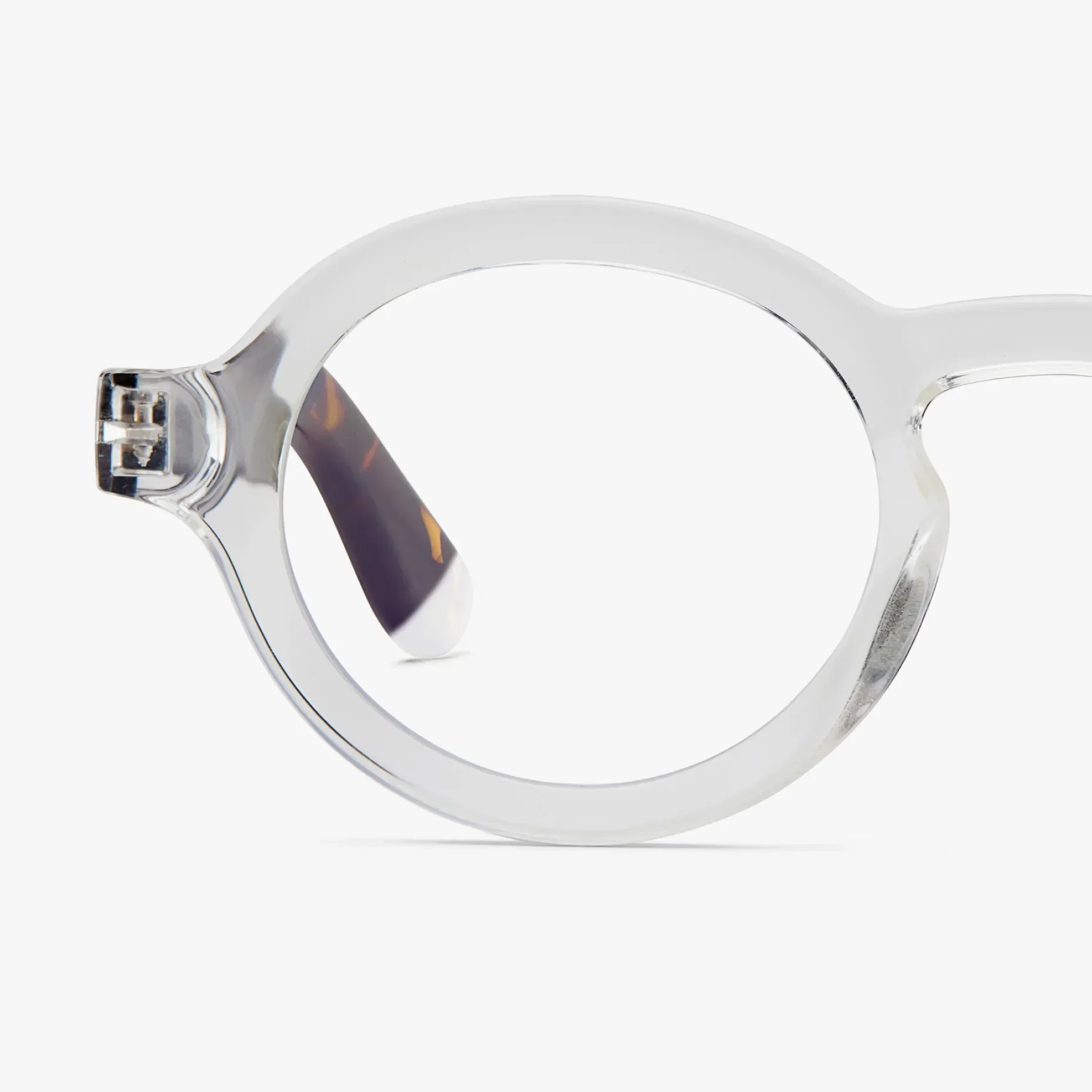Ochelari BARNER de protectie pentru laptop Charles Olive Combi, Transparent/Negru - Image 4