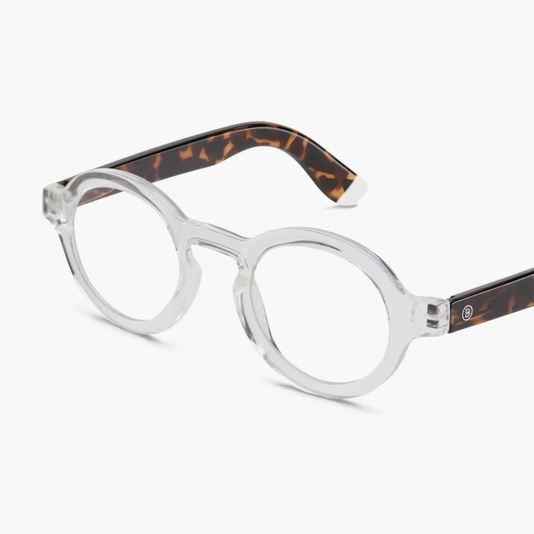 Ochelari BARNER de protectie pentru laptop Charles Olive Combi, Transparent/Negru - Image 5