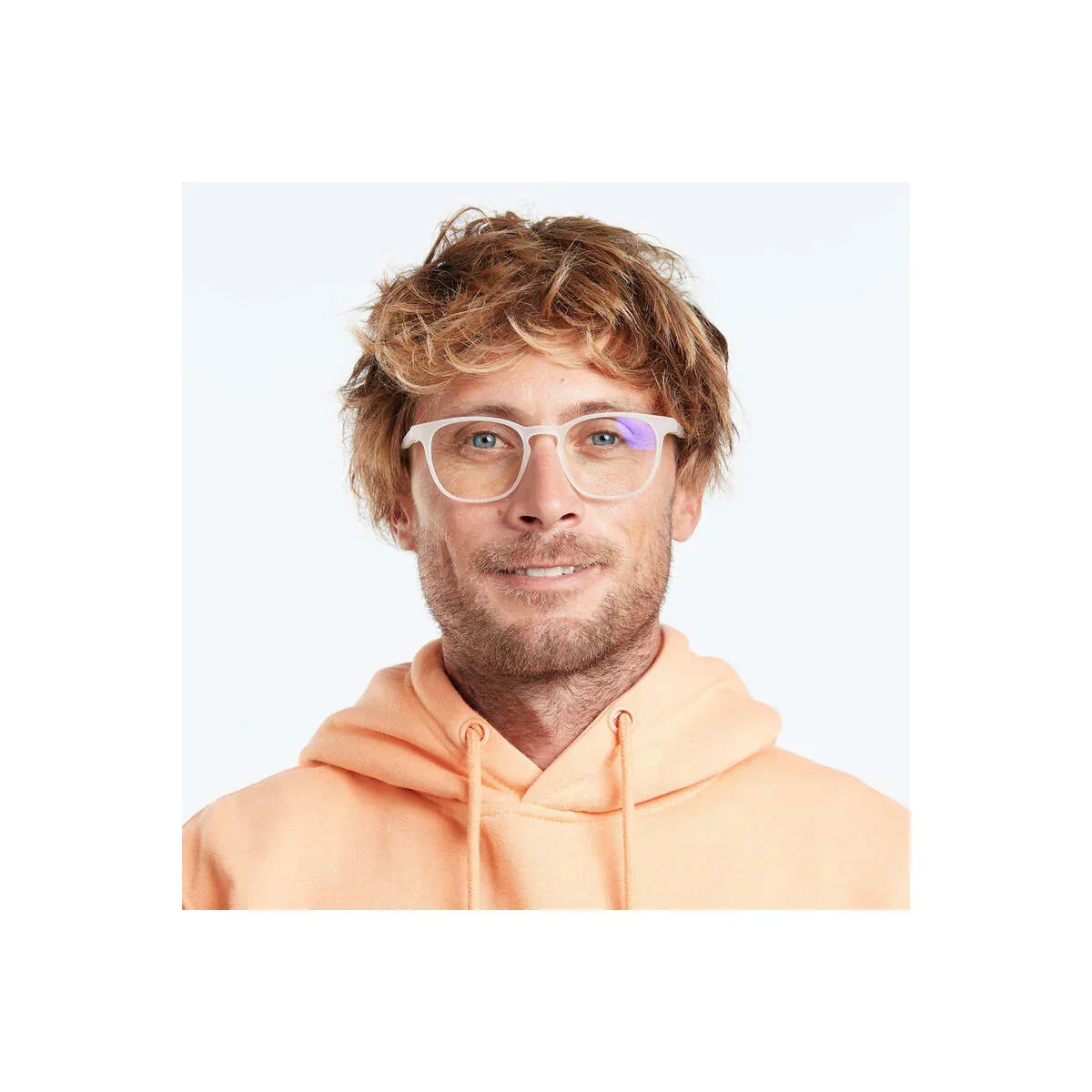 Ochelari BARNER de protectie pentru laptop Dalston, Alb - Image 15
