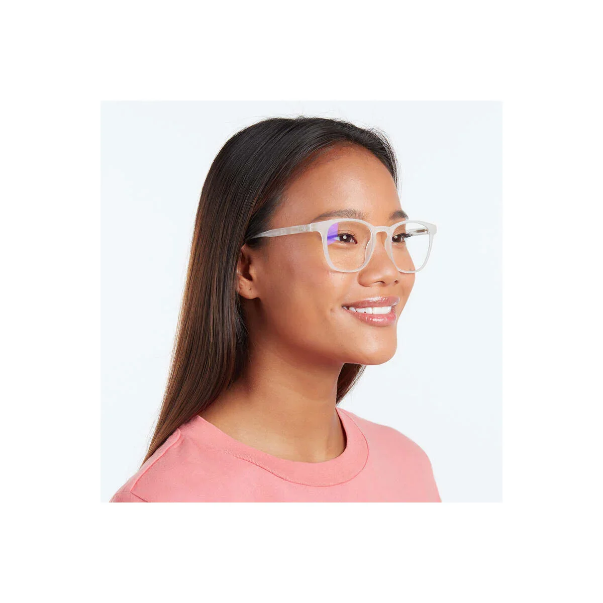 Ochelari BARNER de protectie pentru laptop Dalston, Alb - Image 18