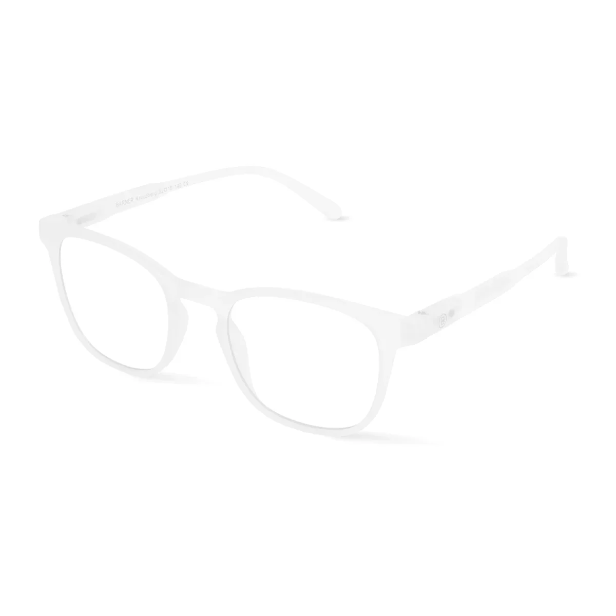 Ochelari BARNER de protectie pentru laptop Dalston, Alb - Image 3