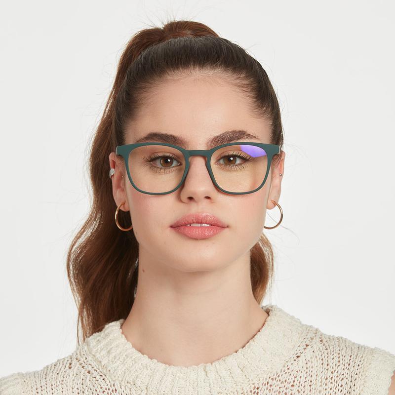 Ochelari BARNER de protectie pentru laptop Dalston, Verde Inchis - Image 9