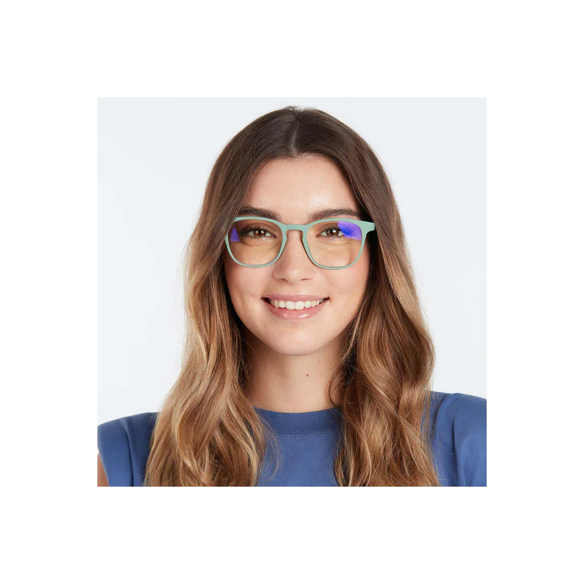 Ochelari BARNER de protectie pentru laptop Dalston, Verde deschis - Image 15
