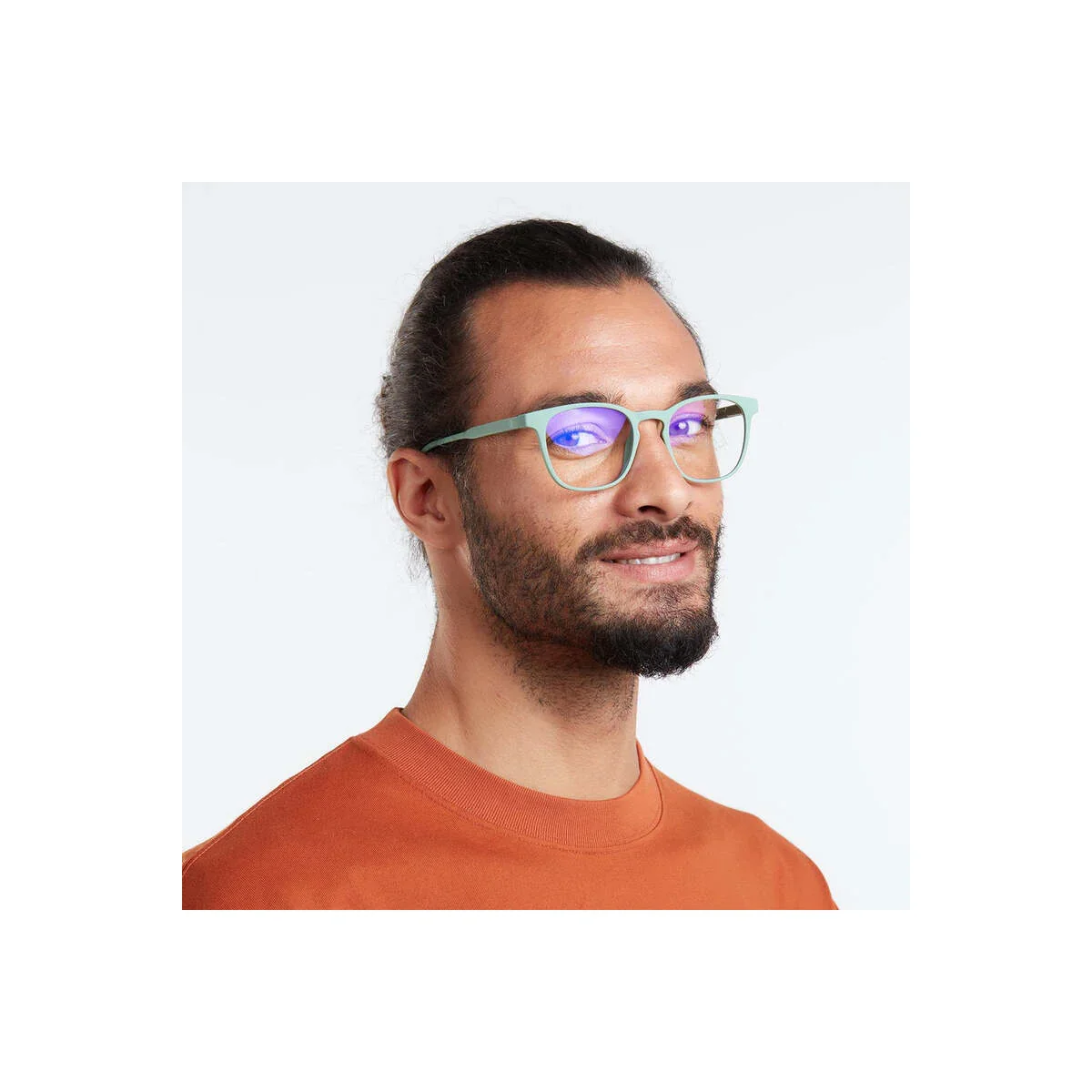 Ochelari BARNER de protectie pentru laptop Dalston, Verde deschis - Image 16