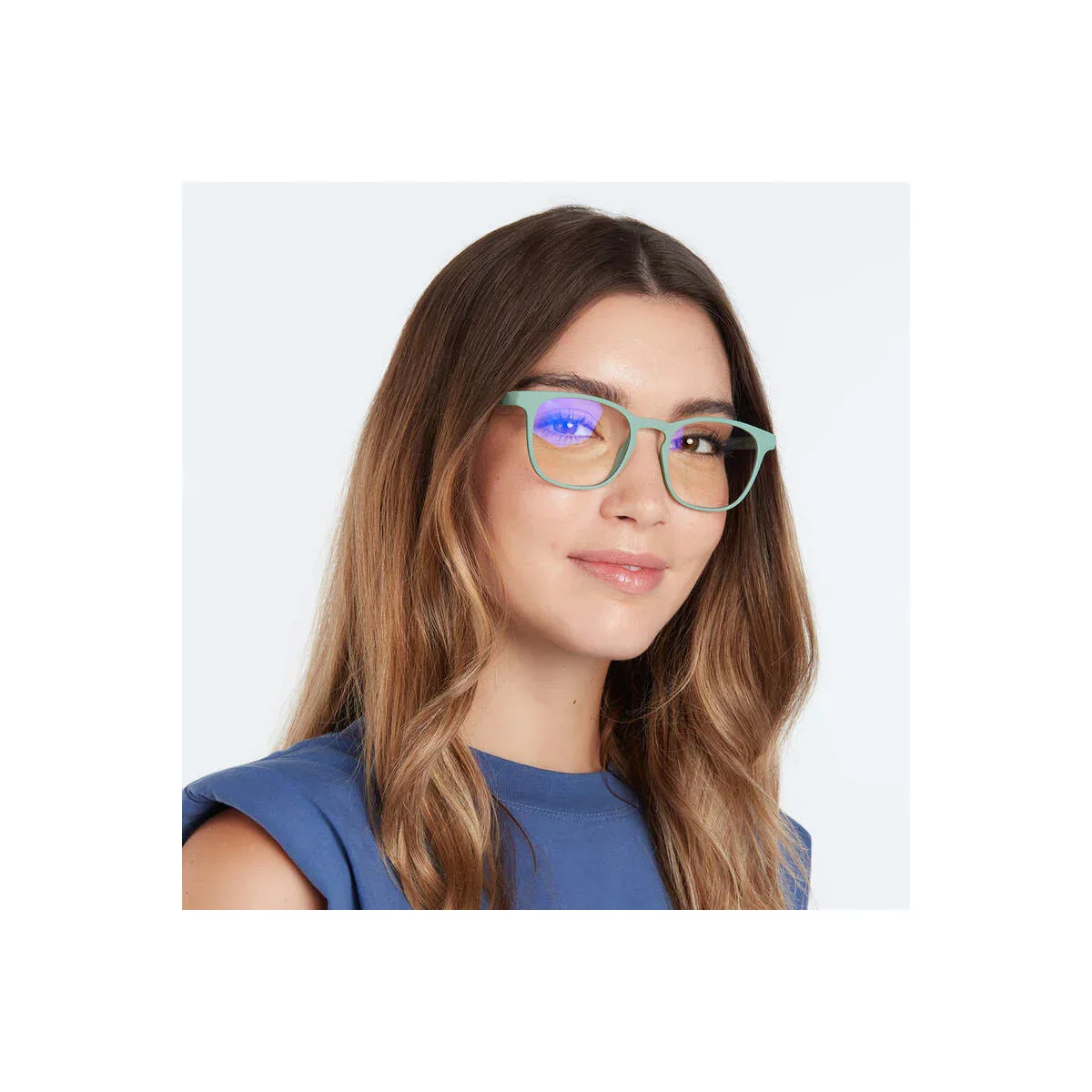 Ochelari BARNER de protectie pentru laptop Dalston, Verde deschis - Image 17