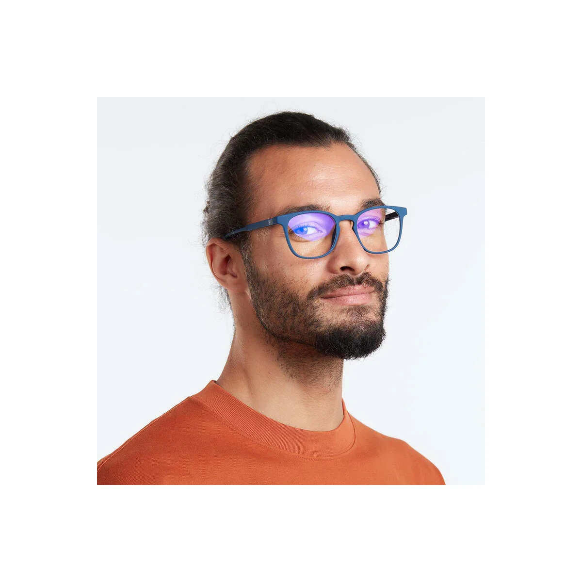 Ochelari BARNER de protectie pentru laptop Dalston, Albastru - Image 7