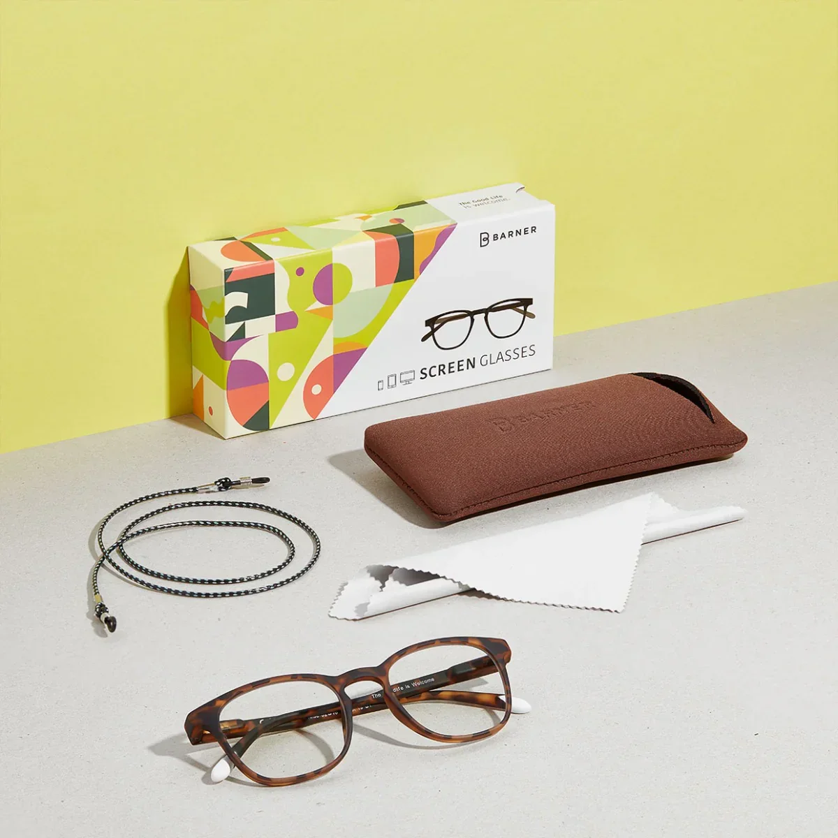 Ochelari BARNER de protectie pentru laptop Dalston Tortoise - Image 10