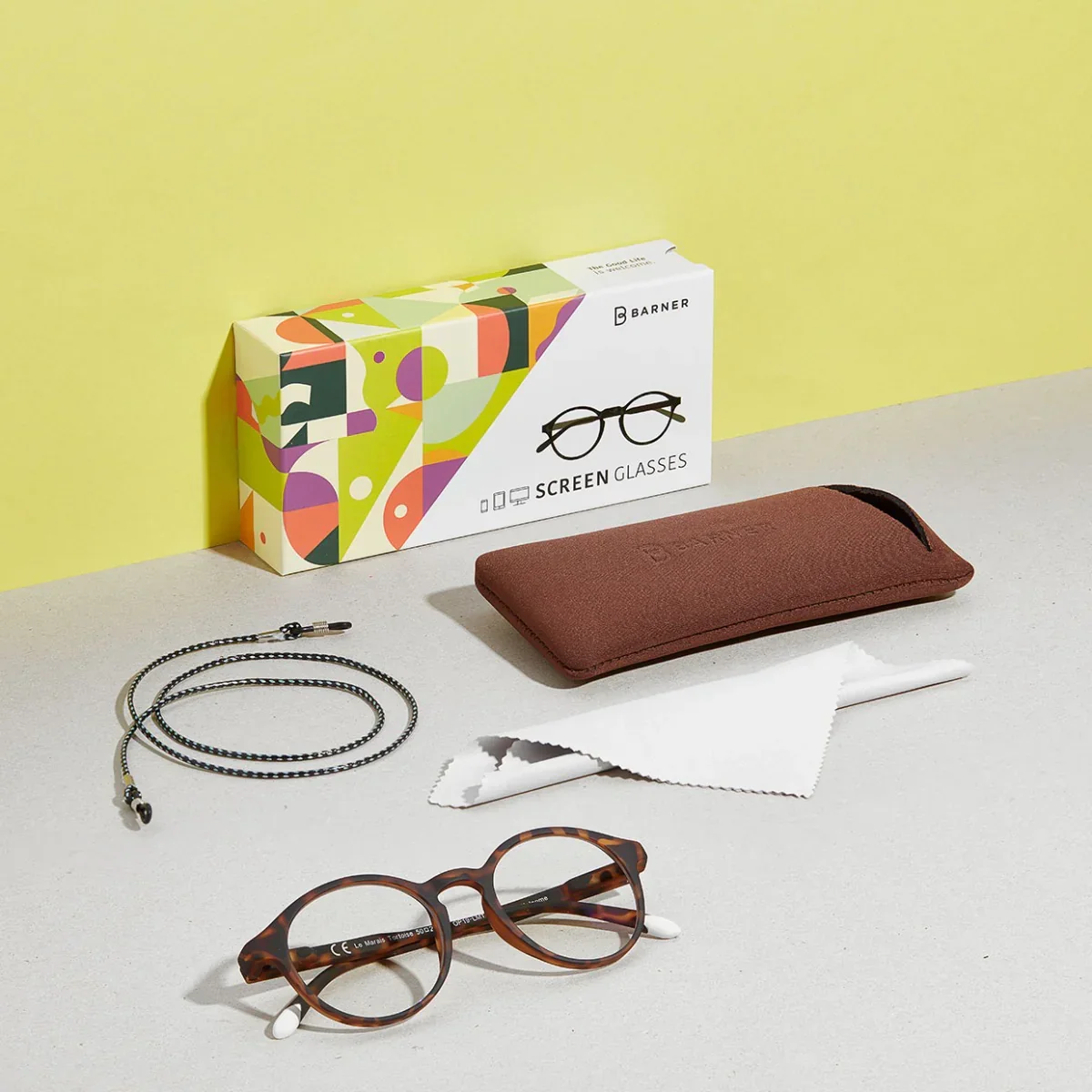 Ochelari BARNER de protectie pentru laptop Le Marais Tortoise - Image 9