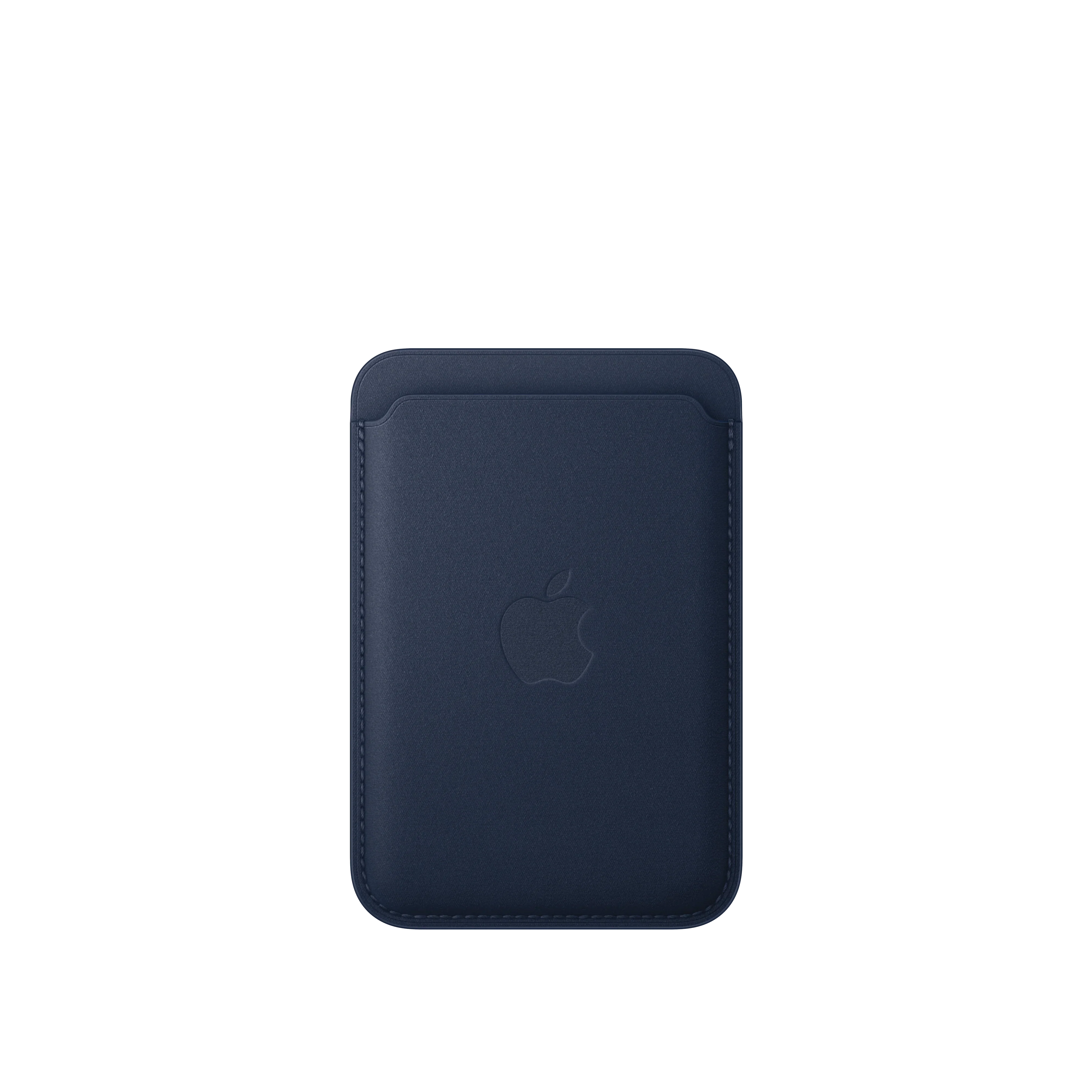 Portofel Apple pentru iPhone FineWoven Wallet cu MagSafe, Deep Blue