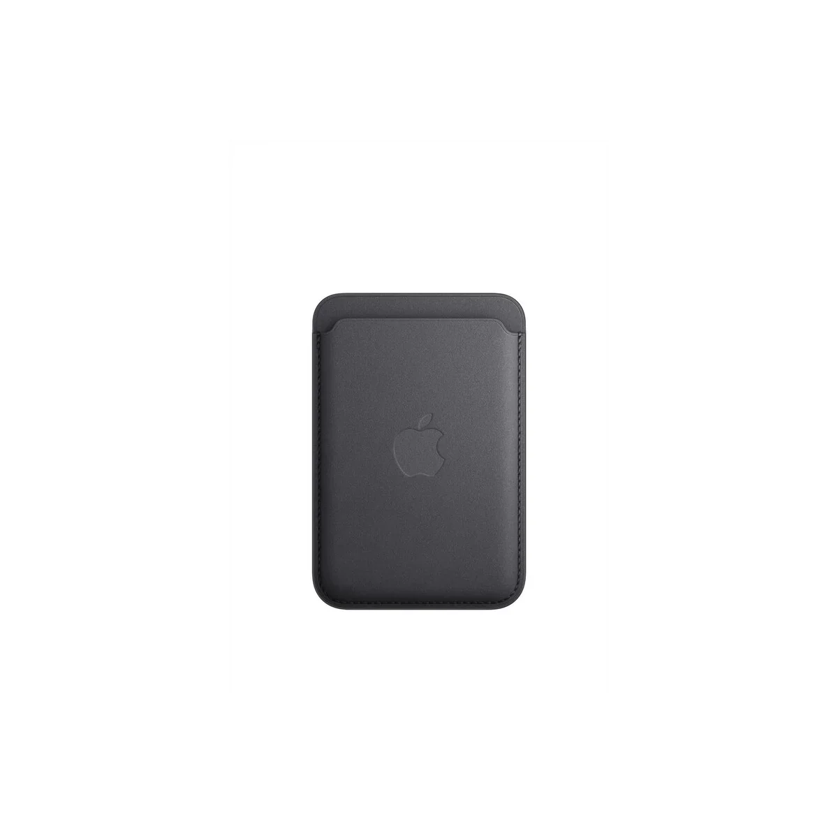 Portofel Apple pentru iPhone FineWoven Wallet cu MagSafe, Negru
