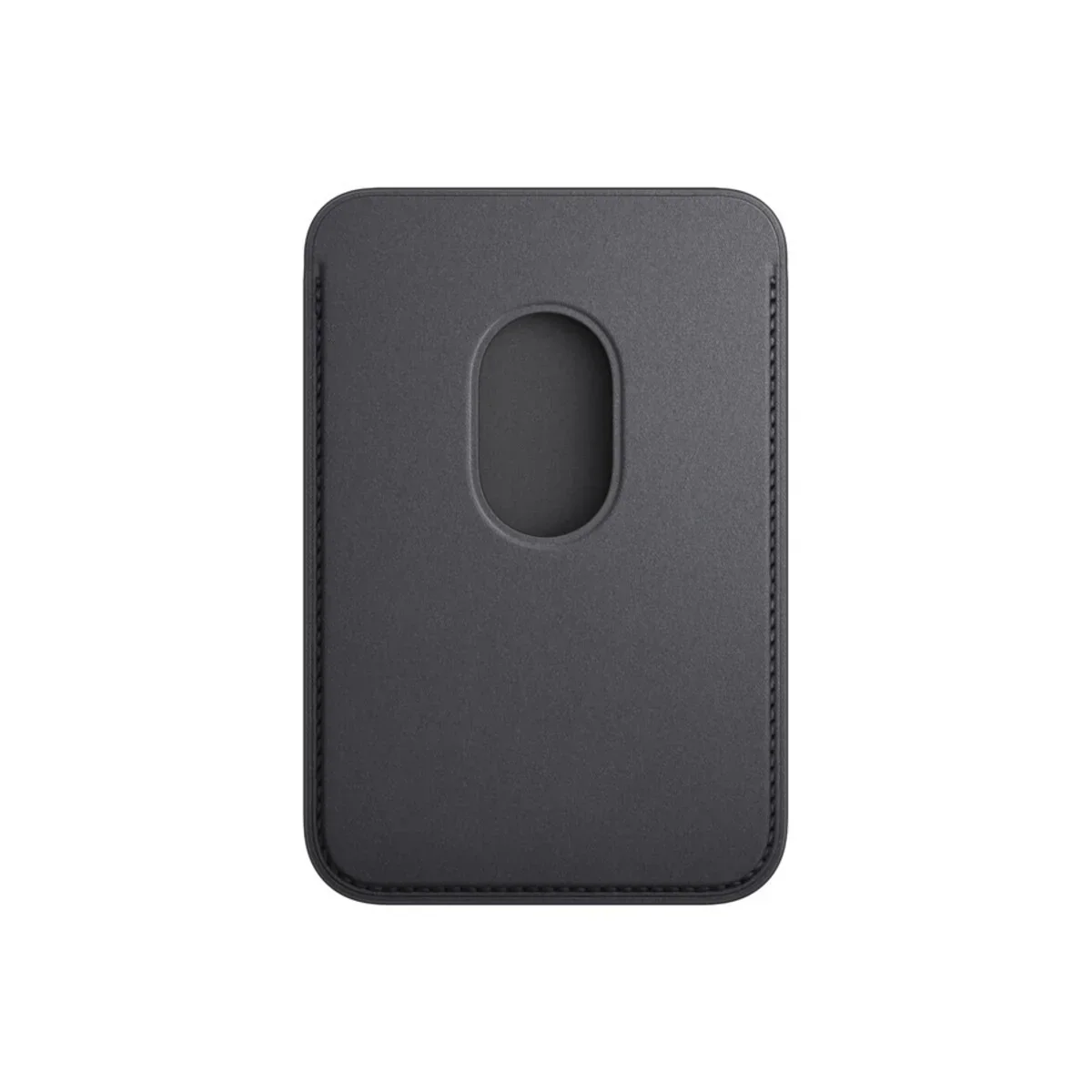 Portofel Apple pentru iPhone FineWoven Wallet cu MagSafe, Negru - Image 2