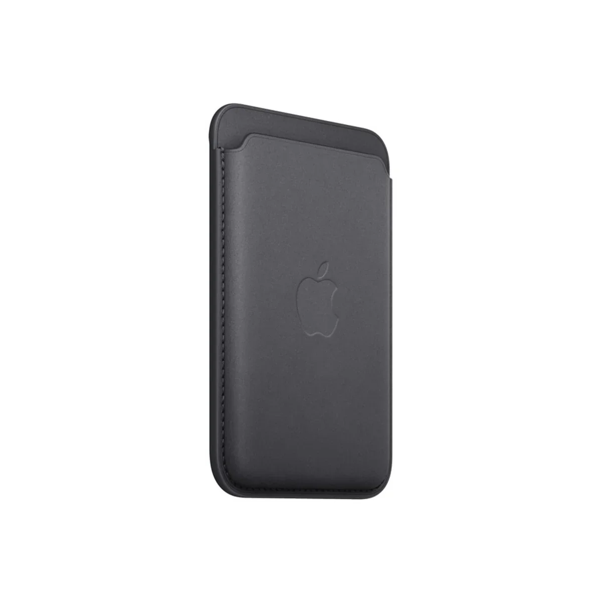 Portofel Apple pentru iPhone FineWoven Wallet cu MagSafe, Negru - Image 3