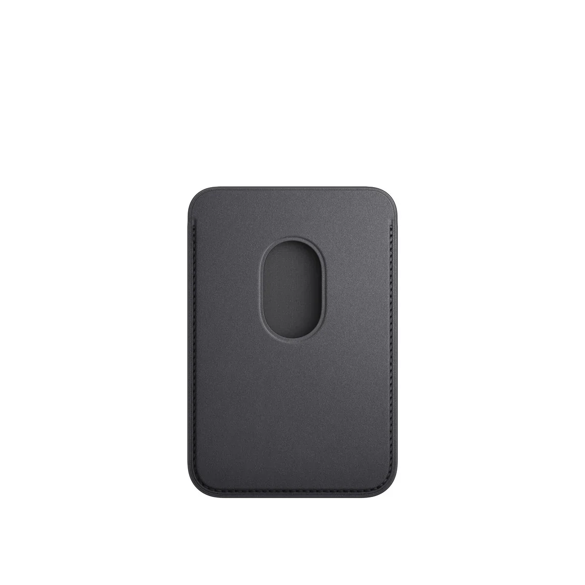 Portofel Apple pentru iPhone FineWoven Wallet cu MagSafe, Negru - Image 5