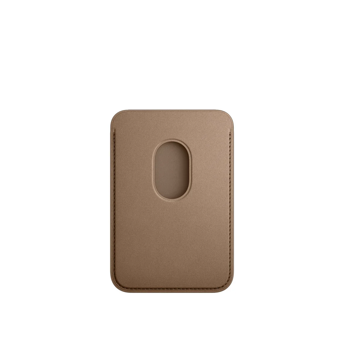 Portofel Apple pentru iPhone FineWoven Wallet cu MagSafe, Taupe - Image 11