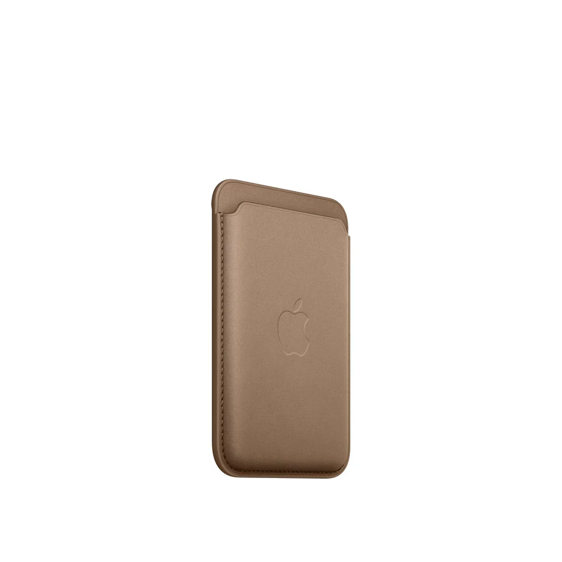 Portofel Apple pentru iPhone FineWoven Wallet cu MagSafe, Taupe - Image 12